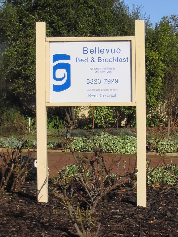 Bellevue Bed&Breakfast Mclaren Vale Exterior foto